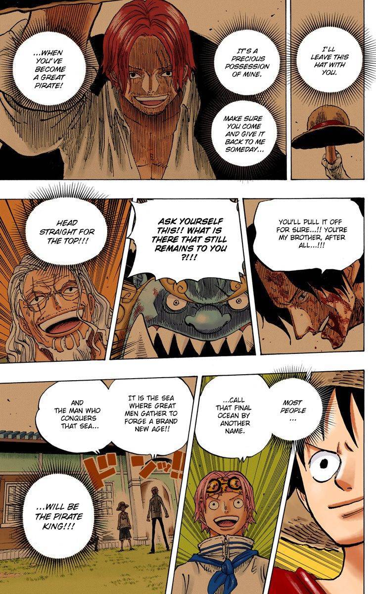 One Piece Digital Colored Chapter 664 image 18